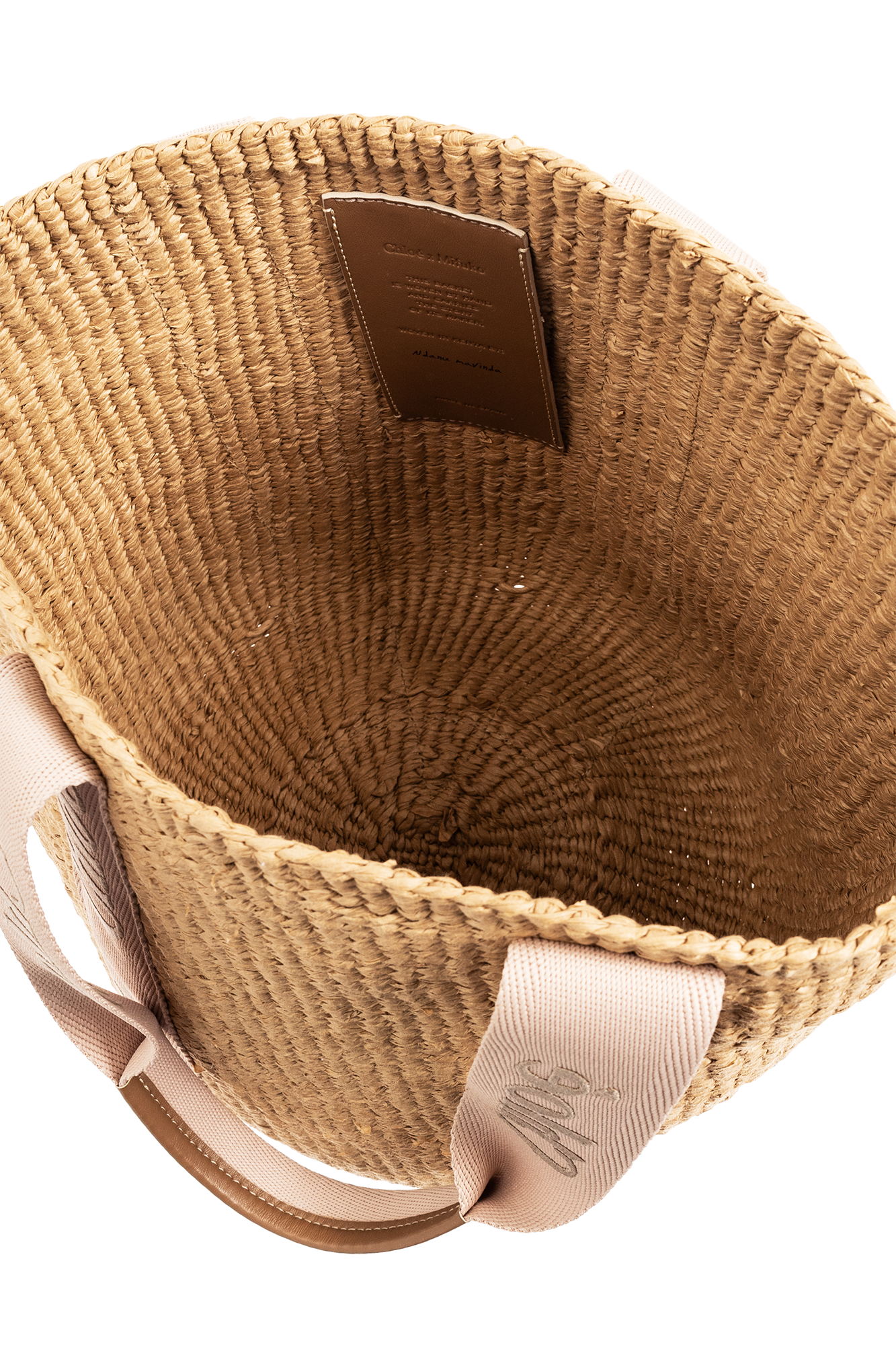 Chloé 'Woody Large' shopper bag | Women's Bags | Vitkac
